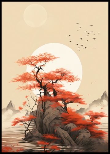 Plakat 67,5x95cm Szepty Wiatru na Arena.pl