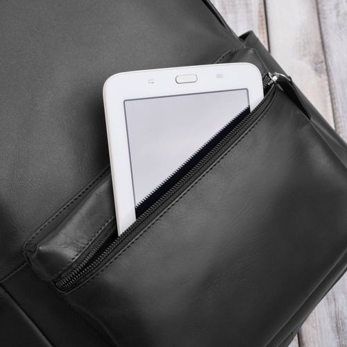 plecak skórzany unisex do pracy na laptopa a4 paolo peruzzi e-29-bl na Arena.pl