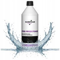 AKTYWNA PIANA DO MYCIA SAMOCHODU SUNNYCAR ZMIĘKCZA BRUD 1L