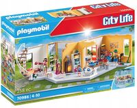 PLAYMOBIL CITY LIFE DOM PIĘTRO NOWOCZESNEGO DOMU KOMINEK NAKLEJKI 70986
