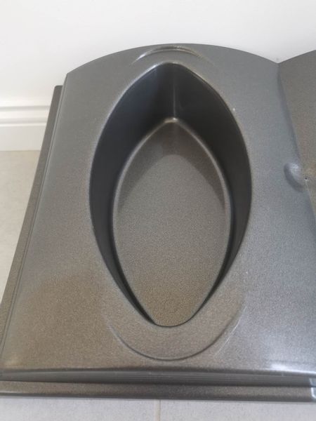 KSIĘGA na grób Podkład do stroików sztucznych Grafitowa z brokatem z doniczką zdjęcie 4