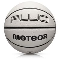 Piłka do koszykówki Meteor Fluo 7 16752 — Rozmiar: uniw