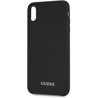 Guess Silicone - Etui iPhone Xs Max (Black) na Arena.pl