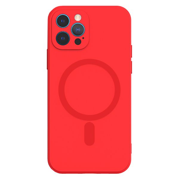 TEL PROTECT MagSilicone Case do Iphone 13 Pro Max Czerwony zdjęcie 1