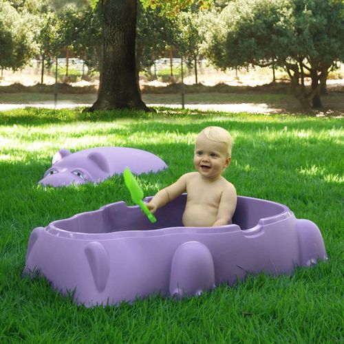 piaskownica dla dzieci Hippo - liliowy na Arena.pl