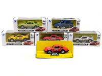 auto metalowe 1:87 CITY WEHICLE