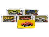 auto metalowe 1:87 CITY WEHICLE