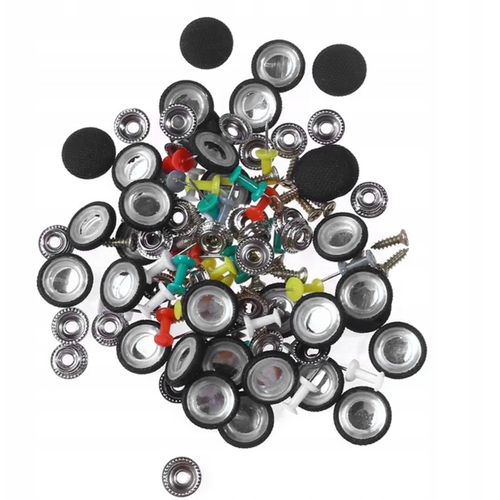 Zestaw Naprawczy Do Podsufitki Samochodowej Do Naprawy Regeneracji 70el. na Arena.pl