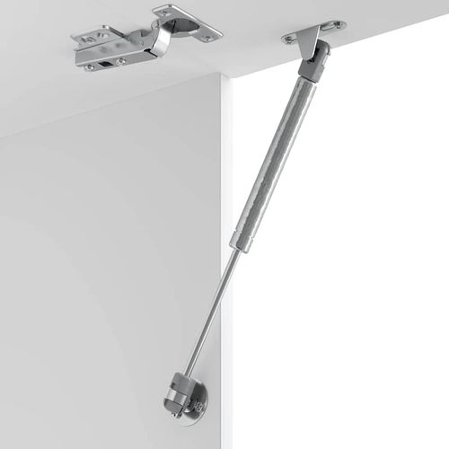 Szafka ścienna kuchenna Lucca Biała, drewno klejone na Arena.pl