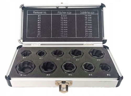 NASADKI DO USZKODZONYCH OBROBIONYCH ŚRUB NAKRĘTEK na Arena.pl