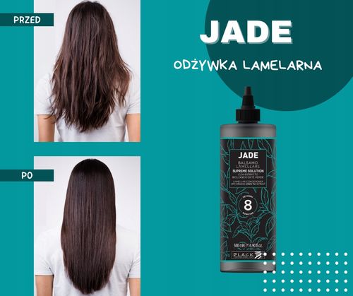 BLACK Odżywka lamelarna JADE SUPREME SOLUTION 8s - 200ml na Arena.pl