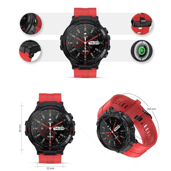 smartwatch gravity gt7-5 zdjęcie 5