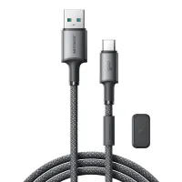 kabel usb - usb-c joyroom s-a50 unlimited 3a  1.2m szary