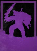 League of Legends - Dr. Mundo - plakat 40x50 cm