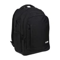 PLECAK BIZNESOWY PODRÓŻNY CZARNY PASO PPBR-7006