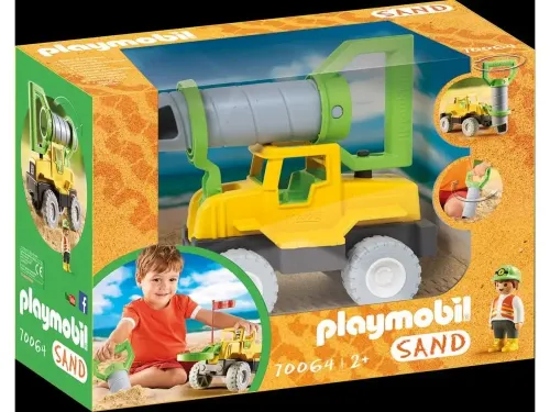 Playmobil Sand 70064 Samochód z wiertłem do piasku na Arena.pl