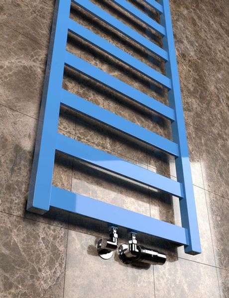 Grzejnik PANDORA-NS-MID 140/50 NIEBIESKI zdjęcie 6