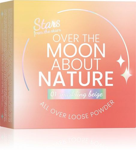 Stars from the stars OVER THE MOON naturalny puder sypki 01 Sparkling Beige na Arena.pl