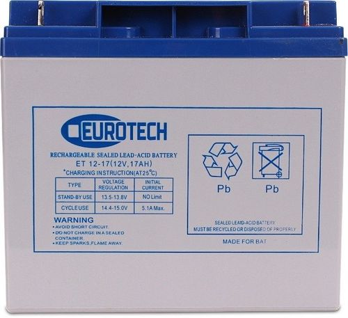 Akumulator EUROTECH 12V 17Ah na Arena.pl