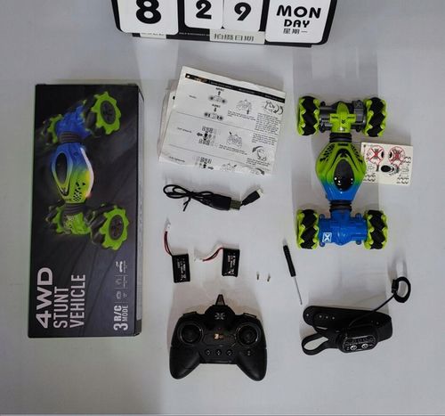 SAMOCHÓD ZDALNIE STEROWANY RĘKĄ GESTAMI ZABAWKA PILOT AUTO RC OBRÓT 360° na Arena.pl