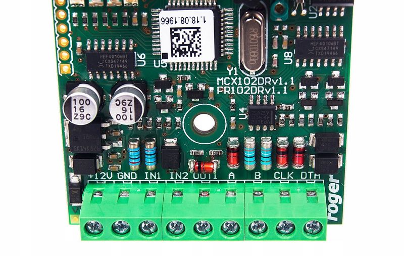 KONTROLER DOSTĘPU PR102DR-BRD ROGER zdjęcie 2