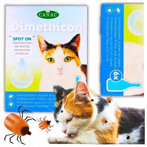 PREPARAT PRZECIW PCHŁOM I KLESZCZOM DLA KOTÓW NA KROPLE PCHŁY I KLESZCZE na Arena.pl