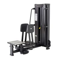 Maszyna siłowa do ćwiczeń mięśni pośladków UF11151 UNDERFIT