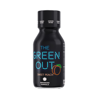 shot konopny the green out sweet peach