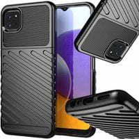 thunder case elastyczne pancerne etui pokrowiec samsung galaxy a22 5g