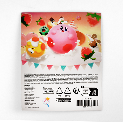 Kirby’s Dream Buffet | 5 cm | Guma | Brelok | Kirby na Arena.pl