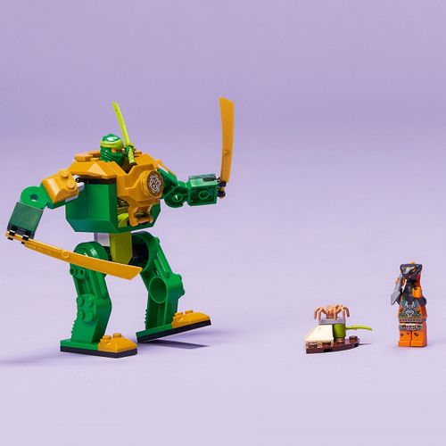 Klocki Ninjago 71757 Mech Ninja Lloyda na Arena.pl