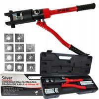 ZACISKARKA PRASKA DO KABLI 10-300mm 18T HYDRAULICZNA KOŃCÓWEK + MATRYCE