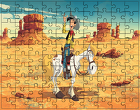 Puzzle Lucky Luke