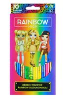 kredki tęczowe jumbo 10 kolorów rainbow high astra