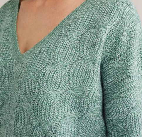 WE Fashion Strickpullover - green 2XL na Arena.pl