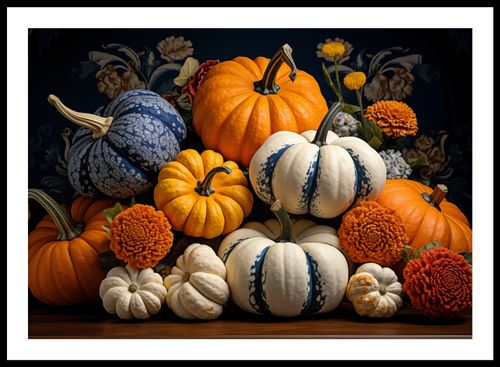 Plakat 66,5x46,5cm Jesienne Bogactwo na Arena.pl