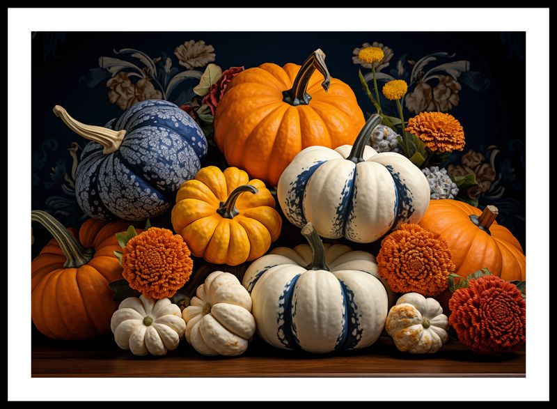 Plakat 66,5x46,5cm Jesienne Bogactwo zdjęcie 3