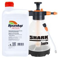 Zestaw na chwasty Opryskiwacz 1,5L z Roundup 1L środek oprysk