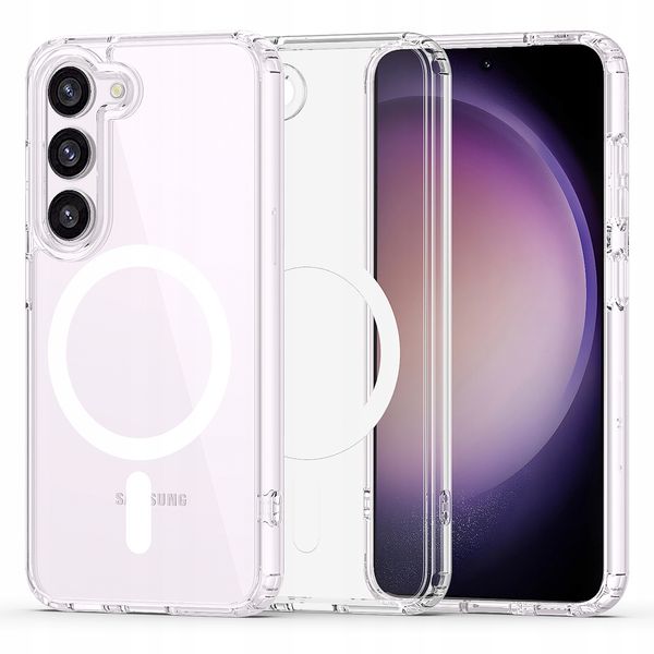 Plecki niktrade do Samsung Galaxy S23 bezbarwny zdjęcie 2