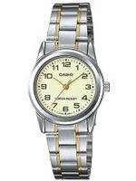 ZEGAREK DAMSKI CASIO  LTP-V001SG-9B + BOX