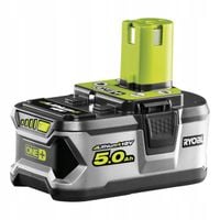 RYOBI ORYGINALNY AKUMULATOR BATERIA LI-ION 5,0Ah 18V SYSTEM ONE+ RB18L50