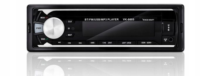 radio samochodowe bluetooth USB SD AUX MP3 zdjęcie 8