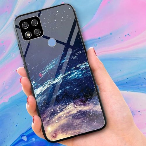 QIYIN Etui do Xiaomi Redmi 10A/9C/9C NFC, Gradient Księżyc na Arena.pl