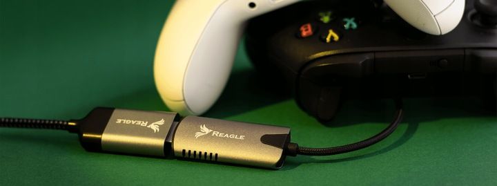 Grabber Nagrywarka Obrazu PC HDMI 4K USB OBS zdjęcie 8