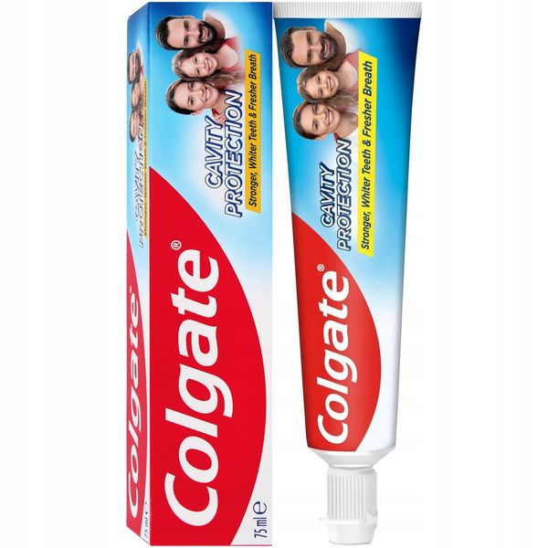 Colgate Pasta Do Zębów Cavity Protection 75 Ml zdjęcie 2