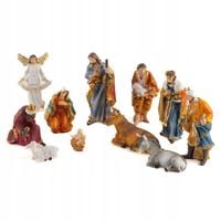 Szopka Bożonarodzeniowa Figury Do Szopki Bożonarodzeniowej 12cm Figurki