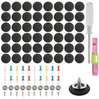 ZESTAW NAPRAWCZY DO PODSUFITKI SAMOCHODOWEJ CZARNY DO NAPRAWY 100szt