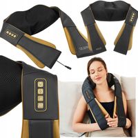 MASAŻER DO STÓP PLECÓW SZYI KARKU CIAŁA MASAŻER SHIATSU GRZEJĄCY