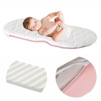 Materac do wózka dla dzieci, wkładany materac do gondoli 77x34 cm