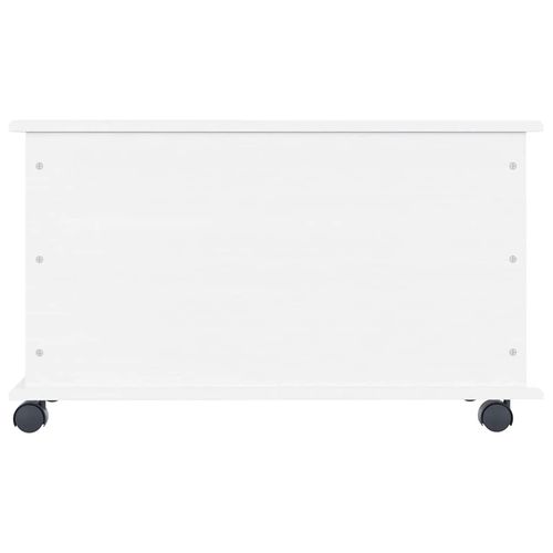 Skrzynia do przechowywania ALTA, kółka, 73x39,5x43 cm, sosnowa na Arena.pl